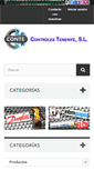 Mobile Screenshot of controlestenerife.com